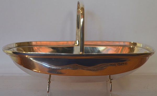 MINIATURE NOVILITY SILVER TRUG.