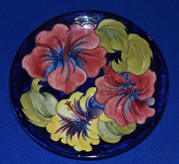 MOORCROFT PLATE.