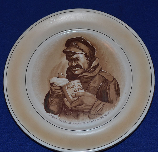 OLD BILL DECORATIVE PLATE