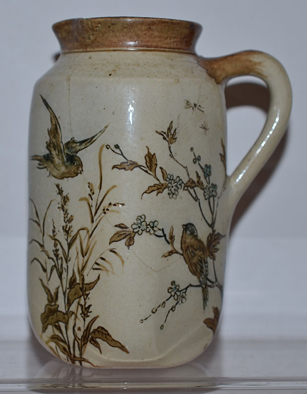 MARTIN BROTHERS CERAMIC JUG.