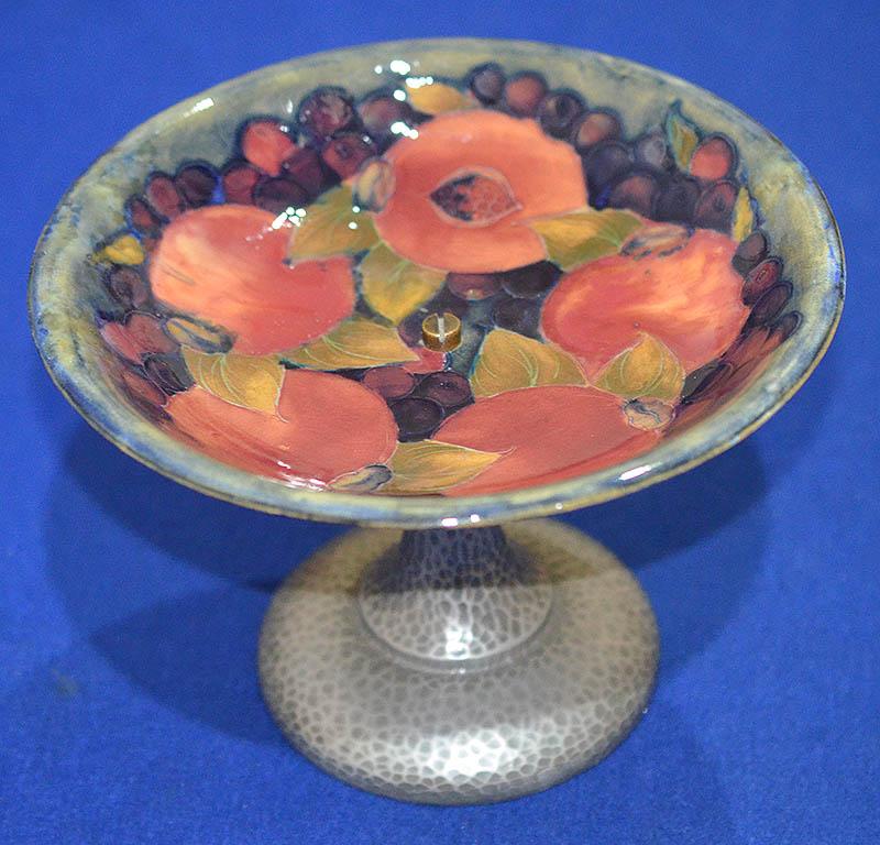 MOORCROFT TAZA POMGRANATE PATTERN.