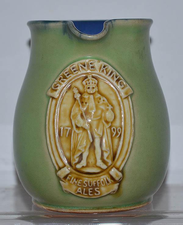 DOULTON ADVERTISING JUG.