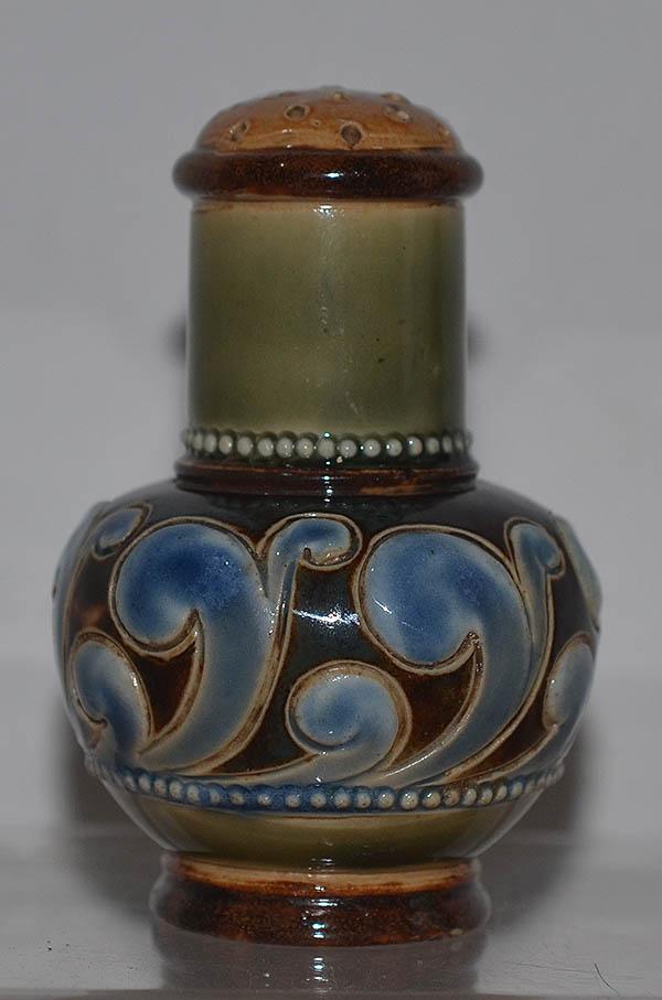 DOULTON ARTWARE PEPPER POT.