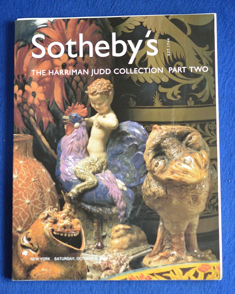 MARTIN BROTHERS SOTHEBYS 2001 AUCTION CATALOGUE.