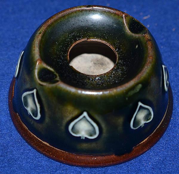 DOULTON ART WARE INK WELL.
