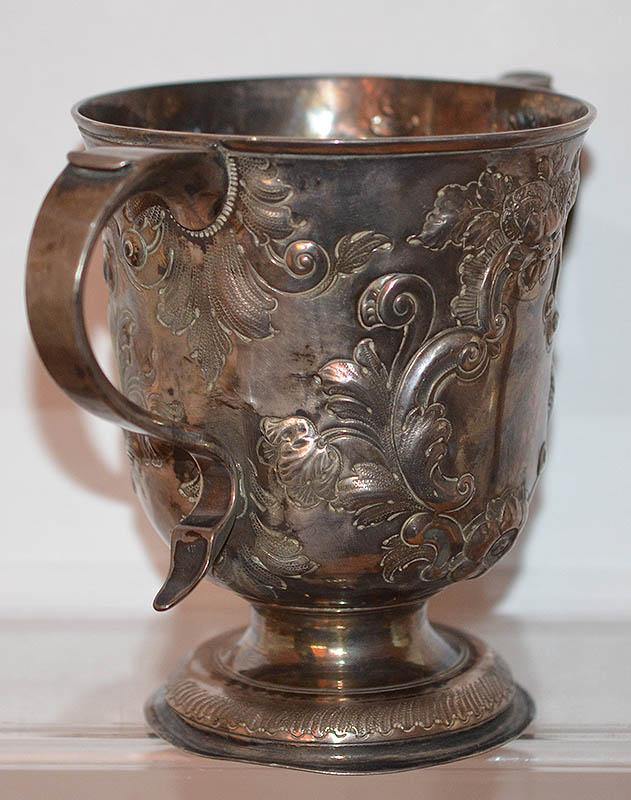 SILVER GEORGIAN LOVING CUP.