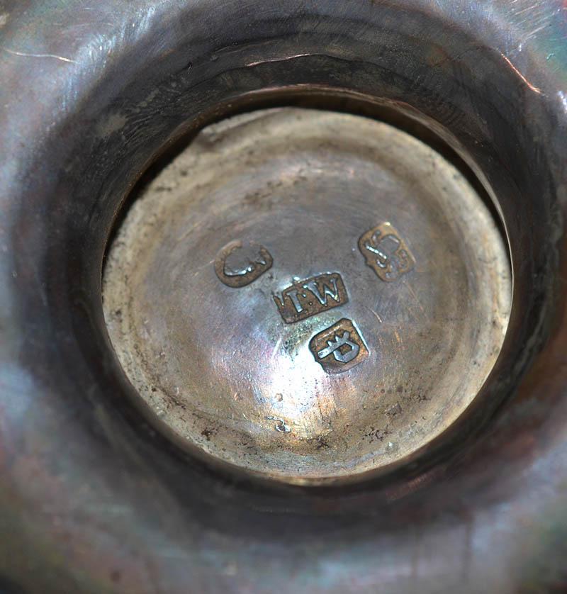 SILVER GEORGIAN LOVING CUP.