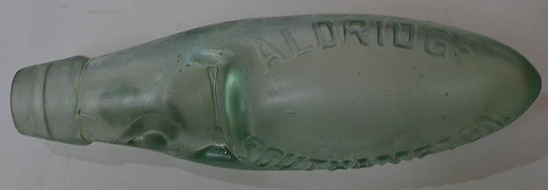 VICTORIAN CODD HAMILTON HYBRID BOTTLE.