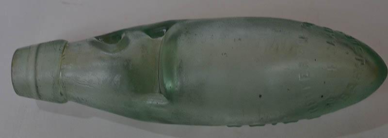 VICTORIAN CODD HAMILTON HYBRID BOTTLE.