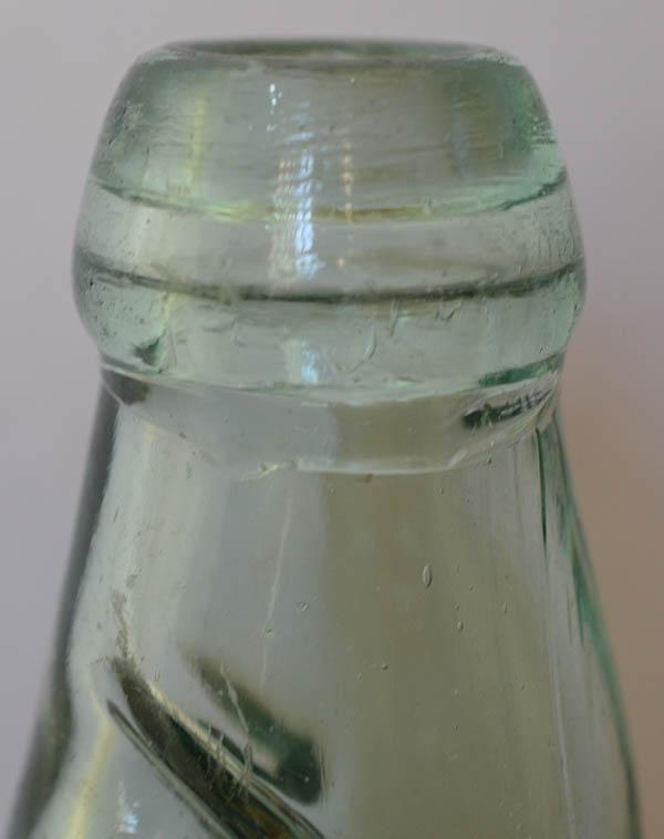 EARLY TYPE CODD BOTTLE.
