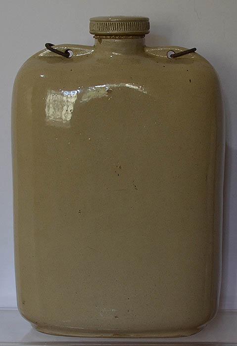 THE BUNGALOW STONWARE FOOT WARMER.